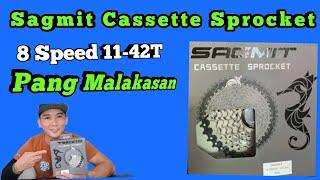 PANG MALAKASAN SAGMIT CASSETTE  SPROCKET CASSETTE 8 SPEED 1142T 😱😱 [upl. by Archibold]