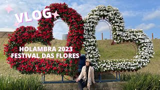 HOLAMBRA 2023  FESTIVAL DAS FLORES EXPOFLORA [upl. by Ormand470]