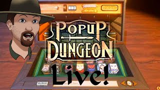 Unlimited Rougelike RPG Fun POPUP DUNGEON First Look Gameplay [upl. by Mclaughlin]