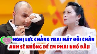 MẤT CHÂN VÌ TAI NẠN Xúc Động Gia Đình Vợ Làm Điều Không Tưởng Quyết Không Để Vợ Khổ  Vợ Chồng Son [upl. by Solenne846]