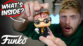 Secret Brain inside Harry Potter Funkopop [upl. by Kirk]