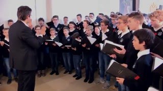 Adventssingen Bischöfliches Ordinariat Limburg 2015 [upl. by Anatnas]