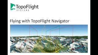 Flying with TopoFlight Navigator [upl. by Afihtan]