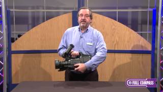 JVC GYHM70U HD Camcorder Overview  Full Compass [upl. by Ignatz]