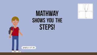 Mathway Shows You the Steps [upl. by Anairotciv]