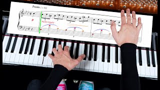 How to Play Chopin  Etude in F minor Op25 No2 Tutorial [upl. by Atil639]