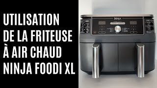 Comment utiliser la friteuse à air chaud Ninja Foodi XL Modèle DZ401C [upl. by Yaluz]