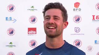 Dandenong City SC  Matt Whatley interview [upl. by Yehudi913]