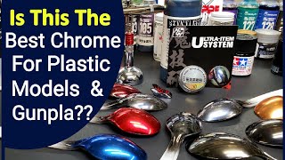 The Best Chrome For Plastic Models  Electroplating Powder Test [upl. by Ralf]