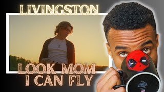 Zulez Reacts To Livingston  Look Mom I Can Fly Visualizer [upl. by Elatan]