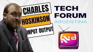 Charles Hoskinson  CEO INPUT OUTPUT Cofounder Ethereum Cardano live from TECH Forum [upl. by Weinberg553]