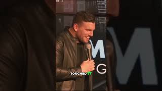 Chris Distefano Crowd Work 🥔🔥😂comedian standup chrisdistefano crowd crowdwork potato [upl. by Hsizan]