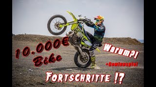 Fakten  Husqvarna te300i 2018 für fast 10000€  Warum eine nagelneue Enduro [upl. by Ralina]