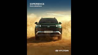 Hyundai ALCAZAR  Conquer multiple terrains [upl. by Ynaffital]