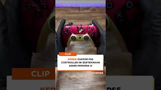 Keren Custom PS5 Controller Ini Bertemakan Joker Persona 5 [upl. by Nnylcaj]