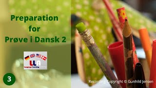 PD2 Danish Exam Part 3 [upl. by Elboa]