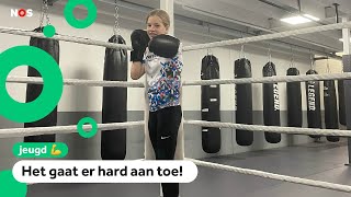 Serena 12 doet mee aan WK thaiboksen in Maleisië [upl. by Cung]