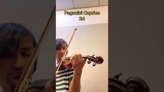 Paganini Caprice 24 [upl. by Aicilyt804]