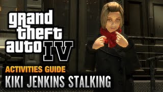 GTA 4  Kiki Jenkins Stalking [upl. by Redienhcs]