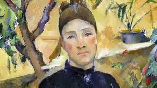 The conservators eye Madame Cézanne in the Conservatory [upl. by Nnav]