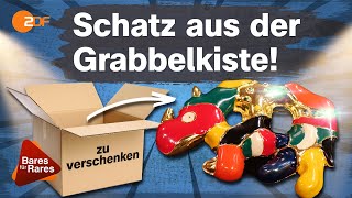 Verkäuferin kann ihr Glück kaum fassen Bunte Brosche von Niki de Saint Phalle  Bares für Rares [upl. by Nnelg624]