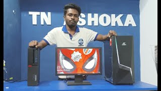 Lenovo thinkcentre M710s change in gaming cabinet in tamil keeramangalam tamilpc muvendar [upl. by Frisse]