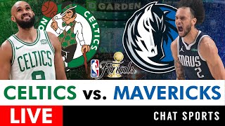 Celtics vs Mavericks Live Streaming Scoreboard PlayByPlay Highlights Stats  NBA Finals Game 4 [upl. by Amahcen]