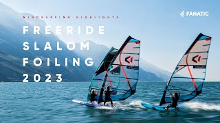 Fanatic X Duotone Windsurfing 2023  FreerideSlalomFoiling  Highlight Clip [upl. by Lasky688]