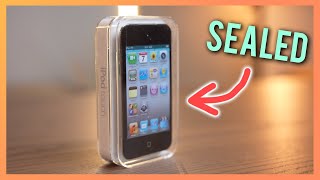 Unboxing the best iPod ever made [upl. by Essyla]