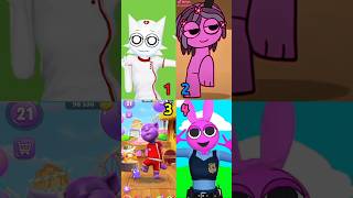 WHOS THE BEST ❤️  Talking Tom sprunkiincredibox insideout2soniccatnapspidermatalkingtom [upl. by Uhej]