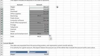 Excel University Volume 2  Chapter 9 Trap Errors with IFERROR  Solutions [upl. by Matias]