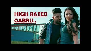 HIGH RATED GABRU SONG BY ROAHAN GUPTA OFFICIAL [upl. by Geof883]