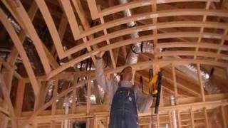 How to Frame a Groin Vault Ceiling [upl. by Colp]