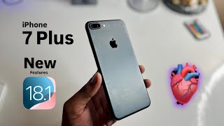 iOS 18 on iPhone 7 Plus  How to install iOS 18 on any iPhone [upl. by Paske]