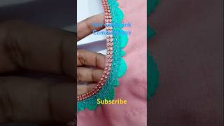 Easy blouse Stone work stitching 🥻👗🧵🪡 model blouse shorts short trending viralvideo Tailoring [upl. by Ocer197]