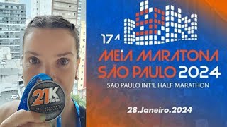 17ª MEIA MARATONA DE SÃO PAULO 2024  21KM  28 DE JANEIRO  ITAQUERA  MEIA MARATONA [upl. by Nered]