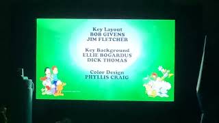 Garfield And friends credits Remastered [upl. by Burwell]