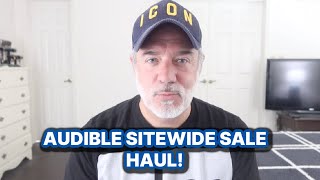 AUDIBLE SITEWIDE SALE HAUL [upl. by Coheman]