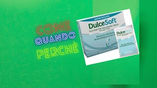 🤰🏼quotProdotto contro la stitichezza adatto anche in gravidanzaquot🧑🏻‍⚕️quotDulcosoft bustinequot [upl. by Eimma755]