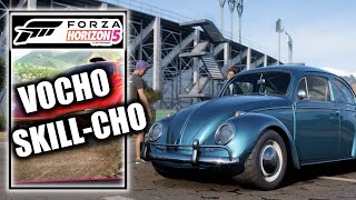 Forza Horizon 5 – Vocho SkillCho  Beat the Skills Target [upl. by Odo]