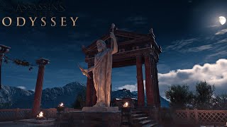 AC Odyssey Ambient Walking Tour in Messenia Ancient Greece [upl. by Atsirt]