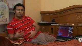 RCM Gopal Kaushik bilateral above knee on DOORDARSHAN TV Episode1 [upl. by Feerahs905]