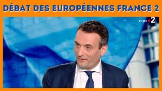 Florian Philippot dans un débat hallucinant sur France 2 [upl. by Einomrah]