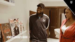 Lukaku I’d “Go Through Brick Wall” For Mourinho EXCLUSIVE Taylor Rooks Interview [upl. by Quita]