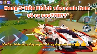 Zing Speed Mobile  Hành trình mang SHỏa Phách vào rank item😃game zingspeedmobilezsmtrending [upl. by Alguire]