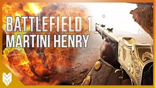 Battlefield 1  Süveyş  Martini Henry CANAVAR [upl. by Kado454]