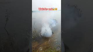 WAIT FOR END😱explore shortscrackers experiment fireworks diwali diwali2024 india youtube [upl. by Kiersten]