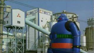 Tetsujin28 The Movie UK DVD Clip 2 [upl. by Afrikah]