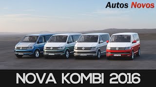 Nova Kombi 2016 primeiras fotos [upl. by Silloc]