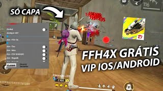 NOVO XIT VIP IPA FFH4X NA RANQUEADA COM HS IPHONEANDROID GRATIS NO JALLBRAIKER ✅☠️scarlet grátis [upl. by Llekram314]